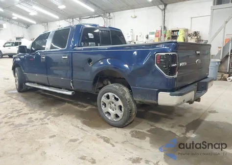 2011 Ford F-150 Xlt из США, поврежденный, VIN 1FTFW1EF1BFA36386